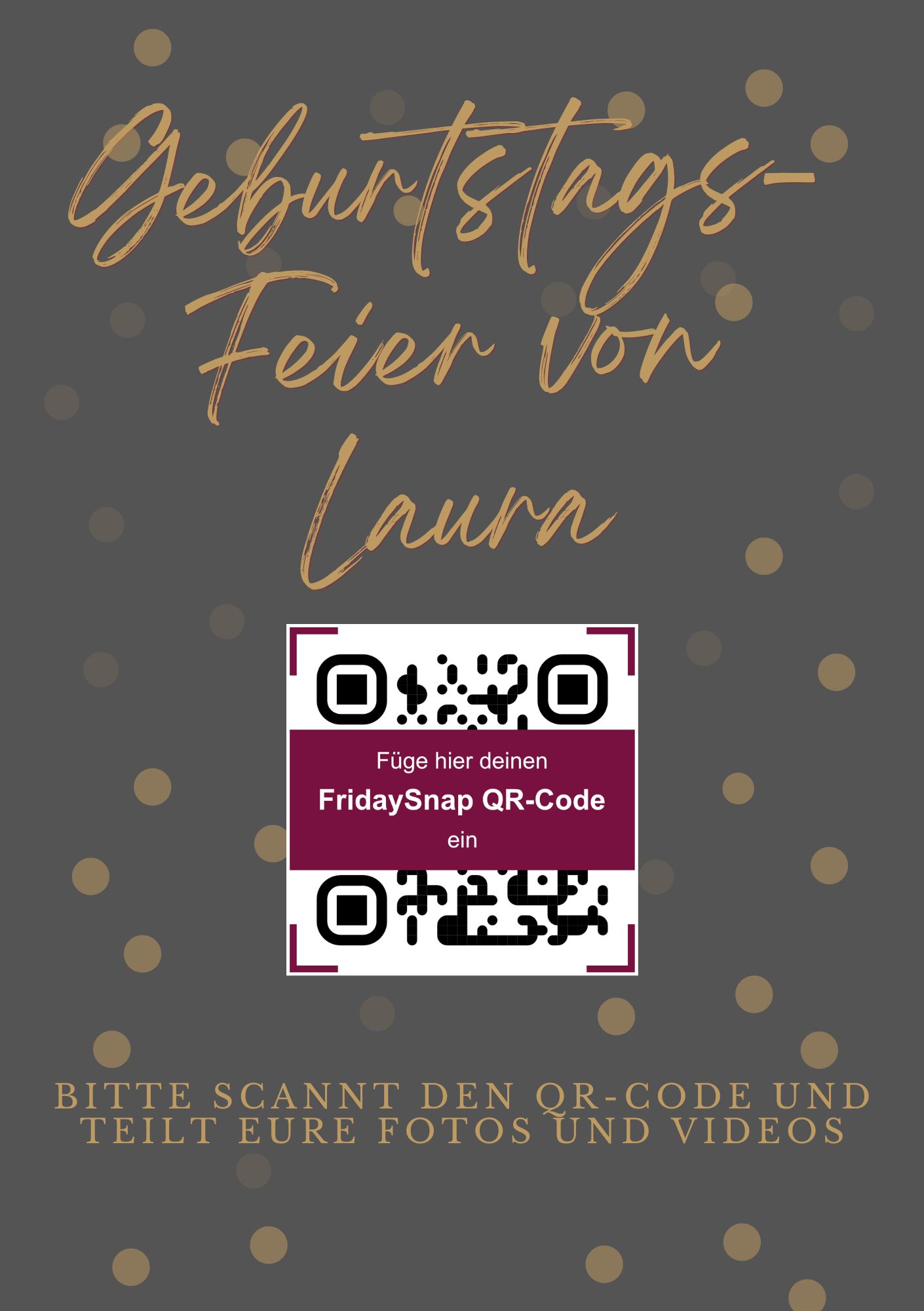 QR-Code Vorlage 5